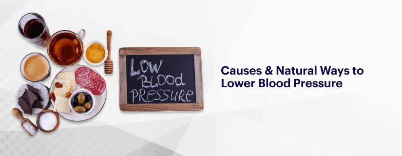 Causes & Natural Ways to Lower Blood Pressure